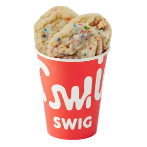 Mini Birthday Cookies — Cup — Swig Sweets & Treats